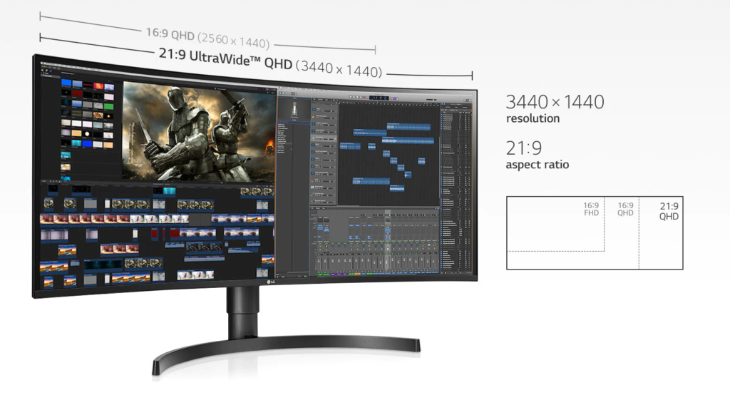 LG 34WN80C Monitor