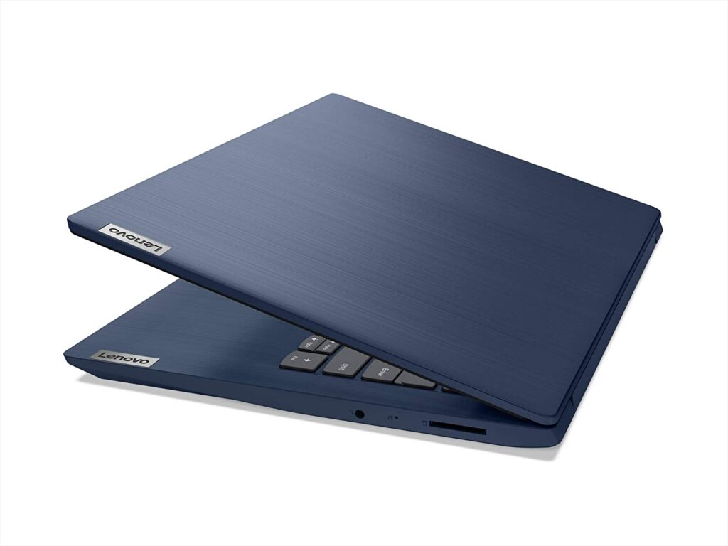 Lenovo IdeaPad Slim 3 81WD0141IN closed