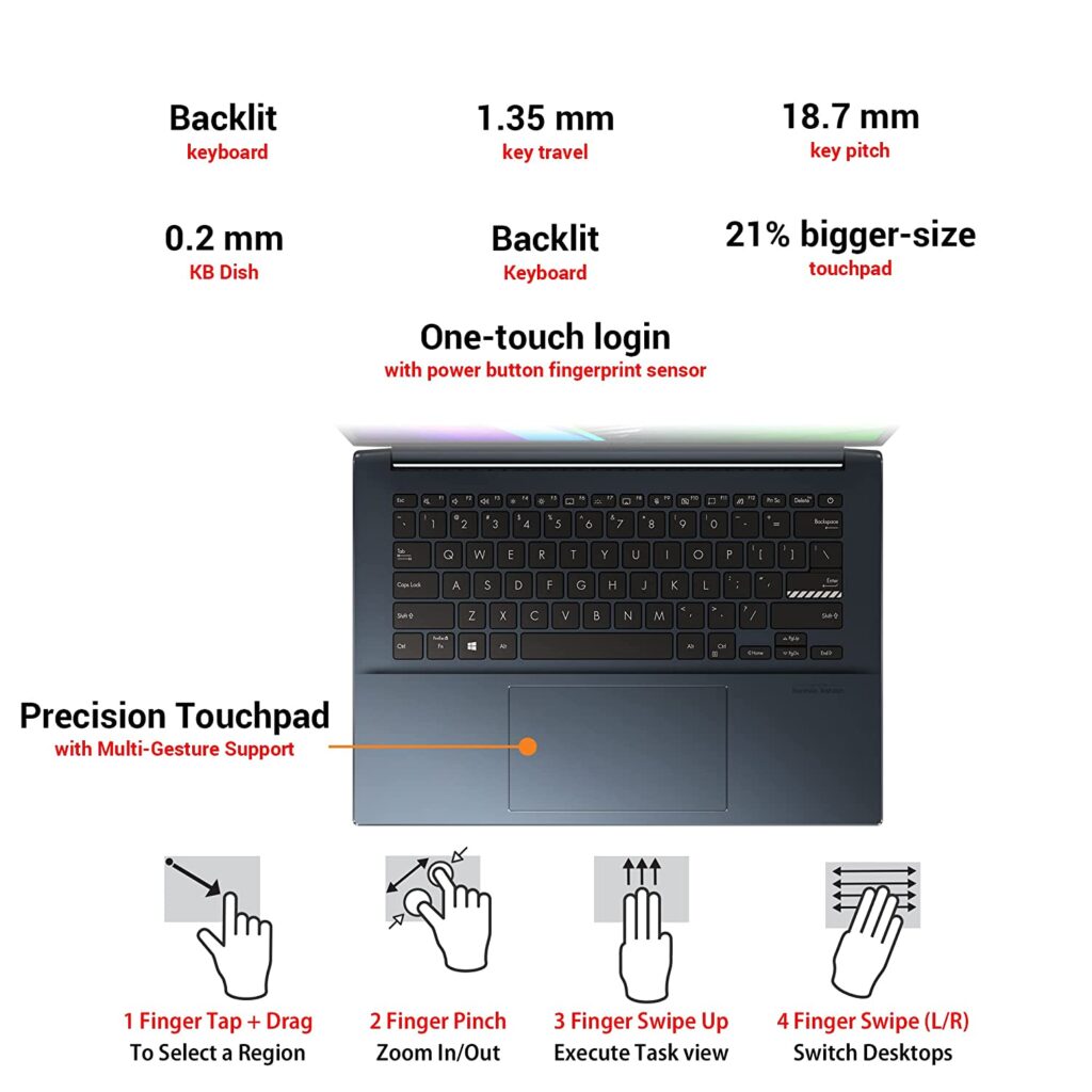 ASUS VivoBook Pro 14 OLED K3400PA-KM502WS