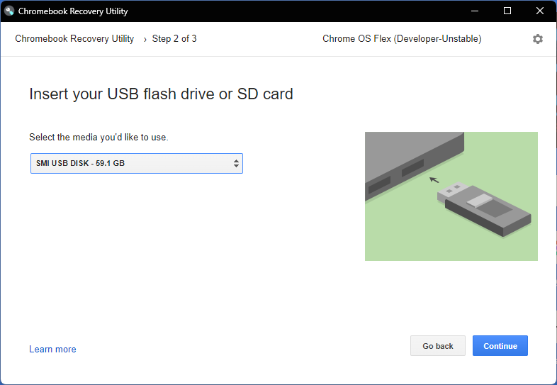 install google chrome flex laptop free 3