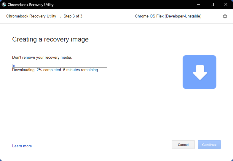 install google chrome flex laptop free install