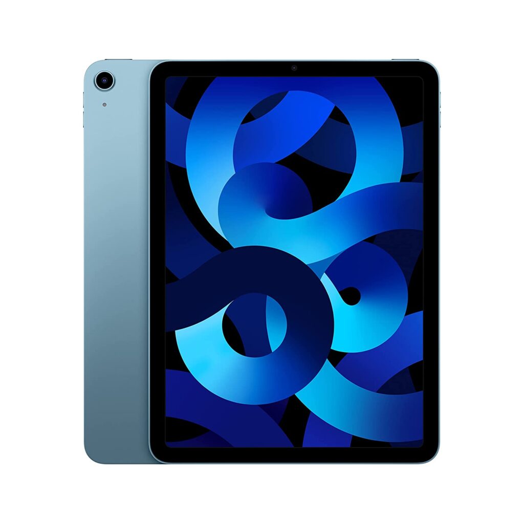 2022 Apple iPad Air M1 Blue color