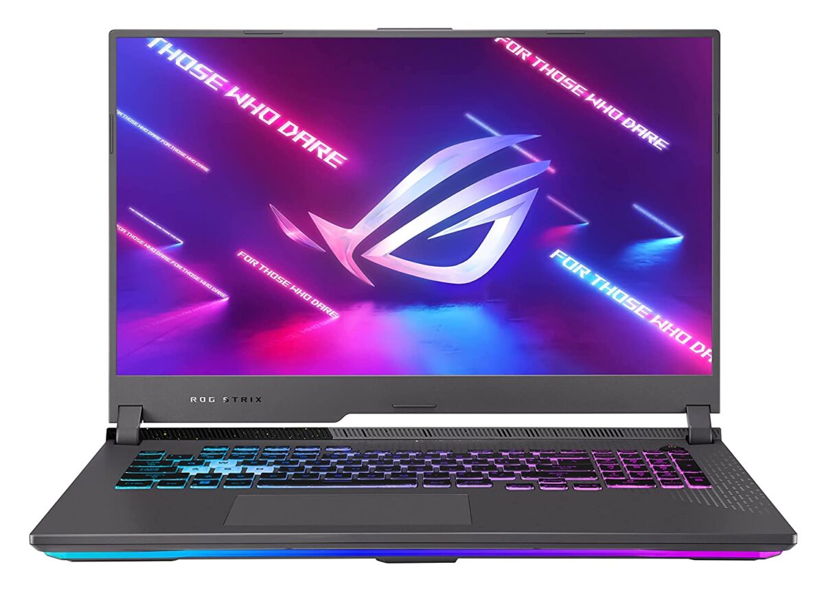 ASUS ROG Strix G17 2022 G713RC-HX020W / G713RC-HX021W ( Ryzen 7 6800H / RTX 3050 ) Launched in India
