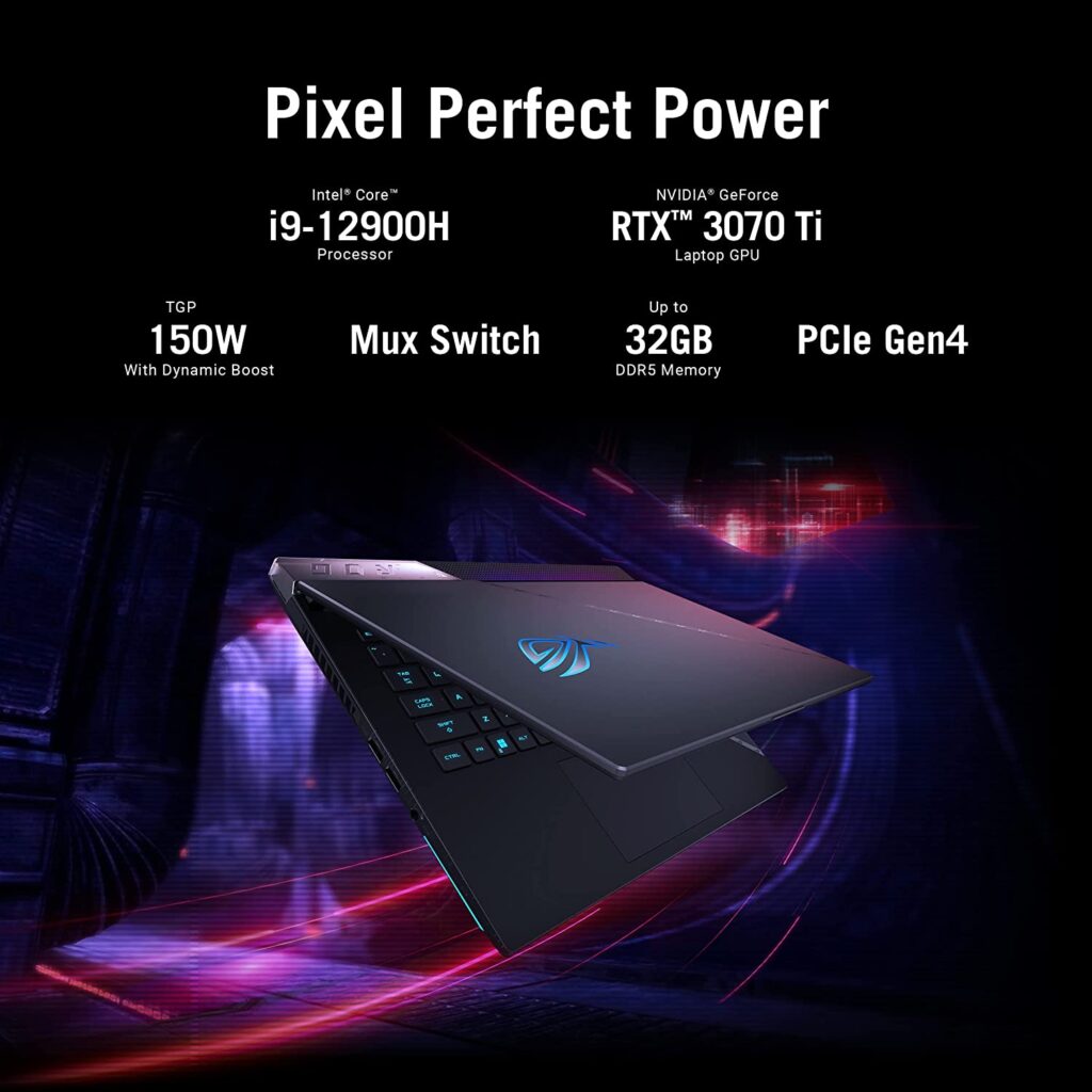 ASUS ROG Strix Scar 15 2022 G533ZW-LN106WS Specifications