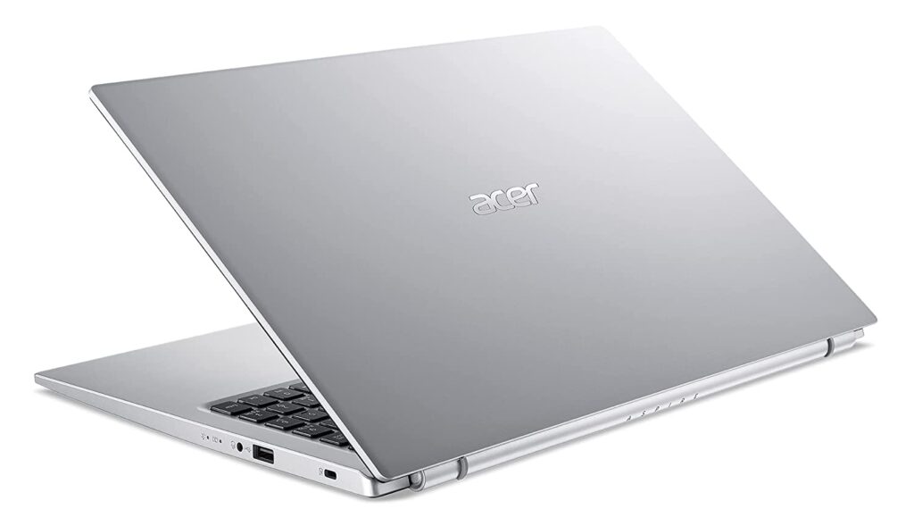 Acer Aspire 3 A315-58 Laptop color silver