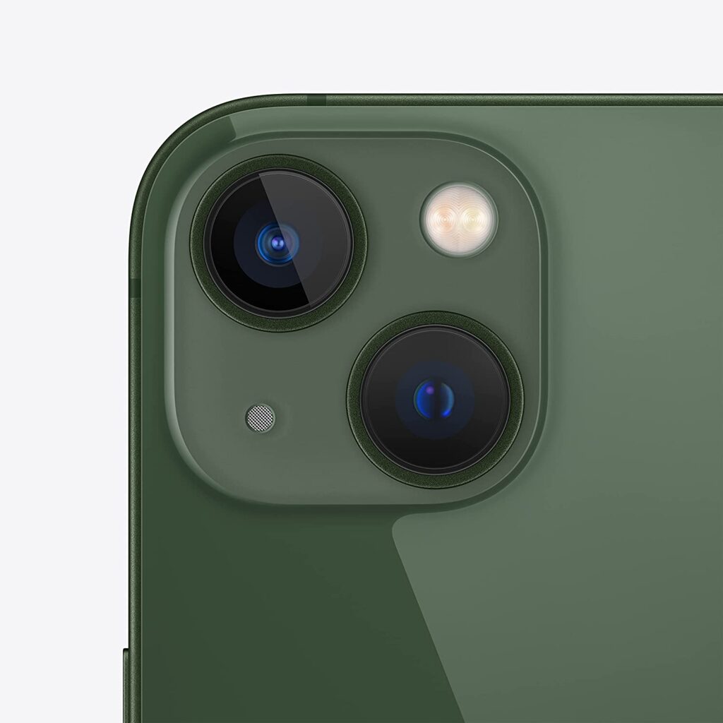 Green Apple iPhone 13