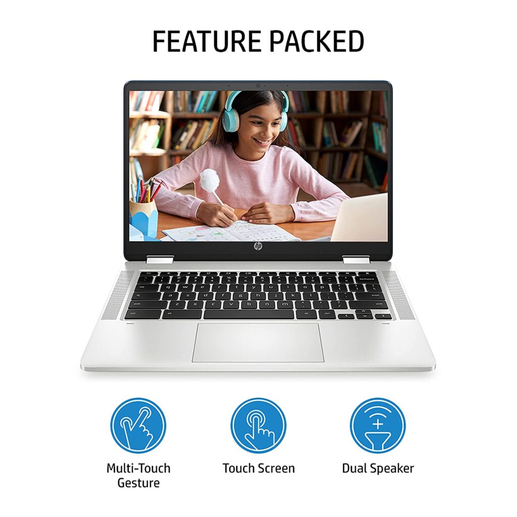 HP Chromebook 14a-ca0504TU features