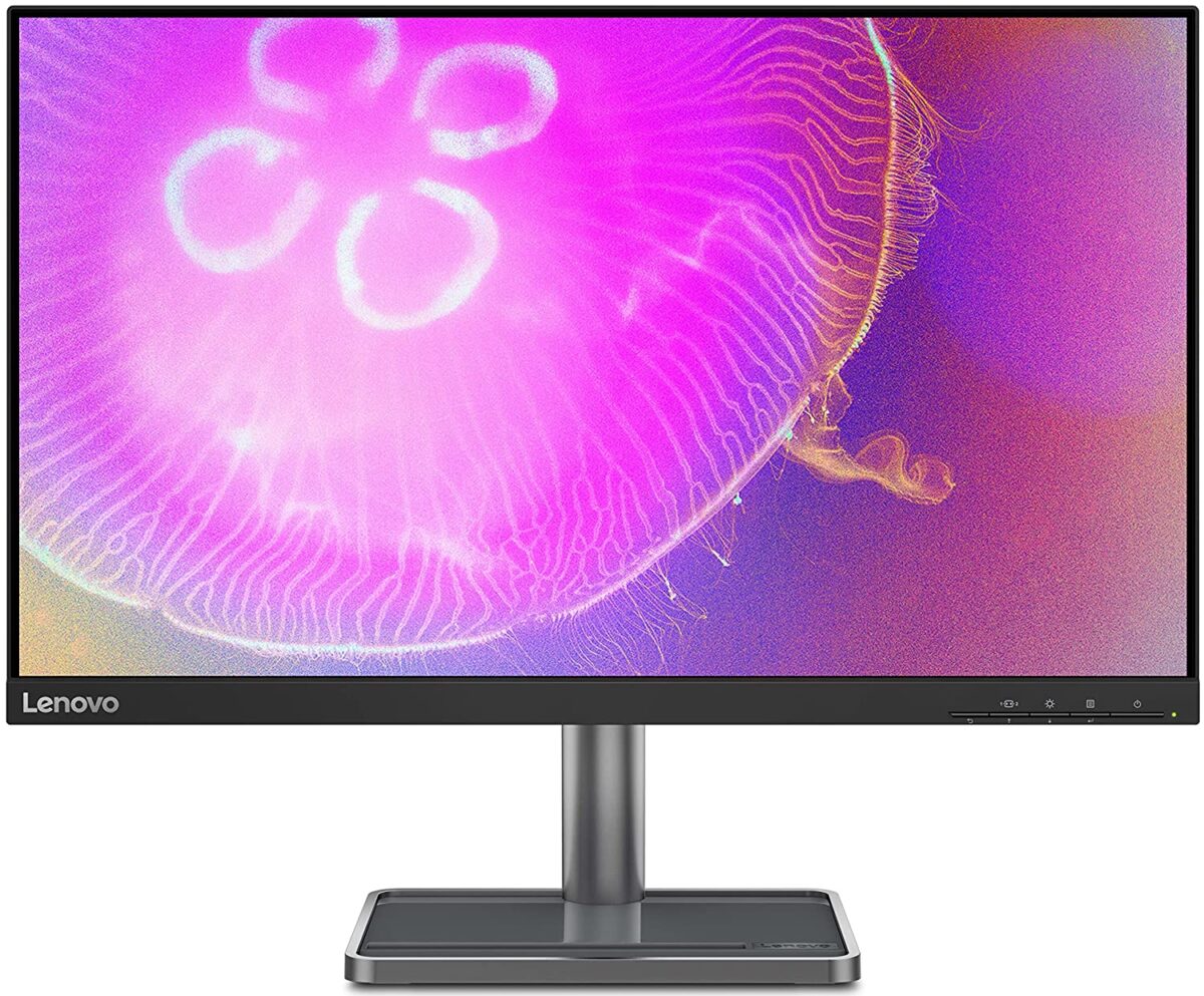 Lenovo L-Series L24q-35 23.8 inch 66D1GAC1IN Monitor launched in India ( 2K resolution / 75hz / 99% sRGB / 300nits )
