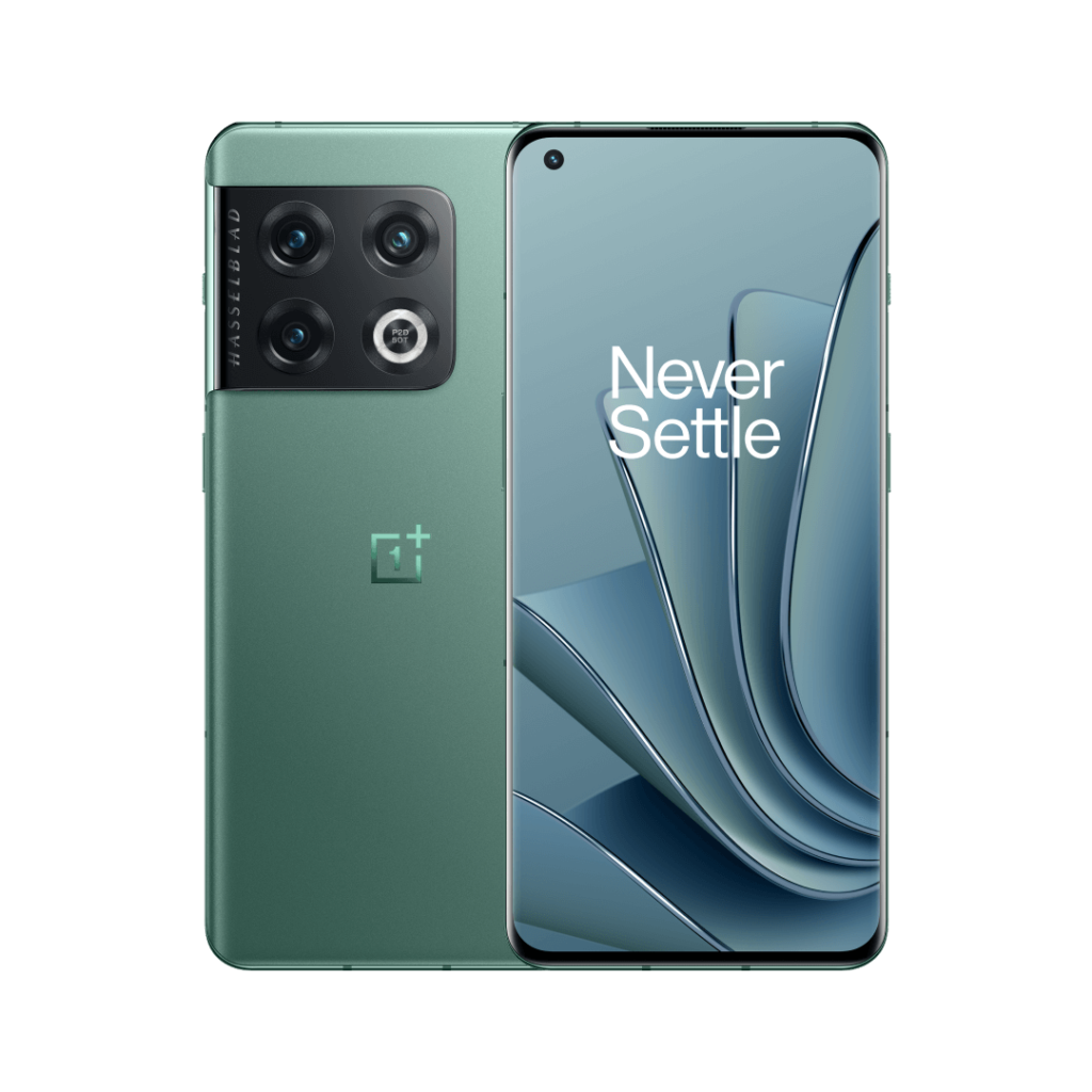 OnePlus 10 Pro 5G Emerald Forest Green Color