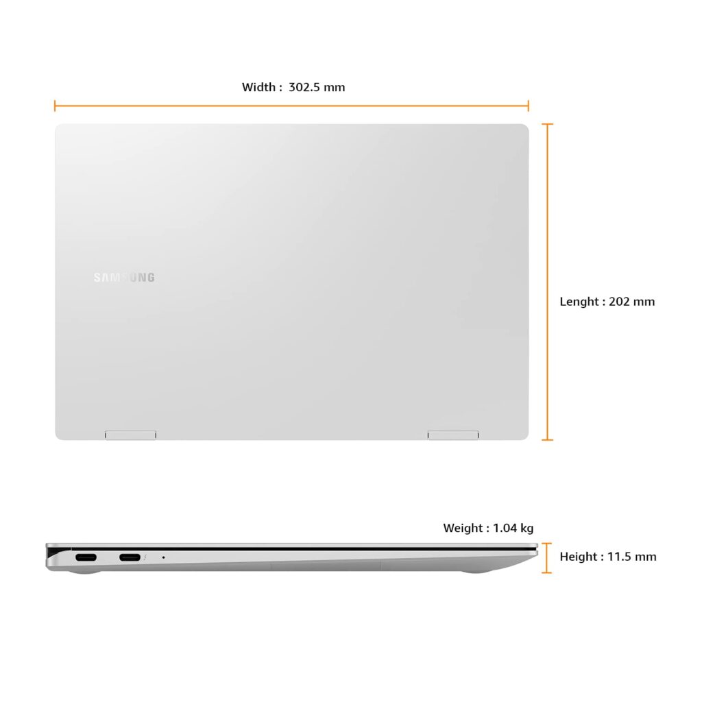 Samsung Galaxy Book 2 Pro 360 NP930QED-KB2IN