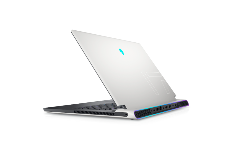 2022 Alienware X15 X17 R2 Gaming Laptops back