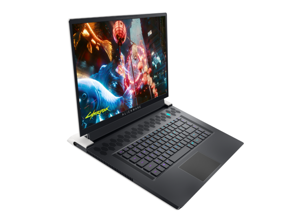 2022 Alienware X15 X17 R2 Gaming Laptops side
