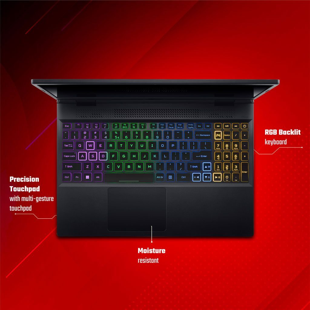 Acer Nitro 5 AN515 58 keyboard