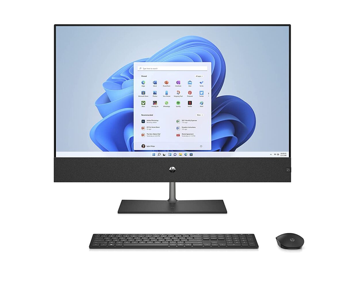 HP Pavilion 32-b0390in 31.5 All-in-One Desktop PC Launched in India ( 12th Gen Intel Core i5-12400T )