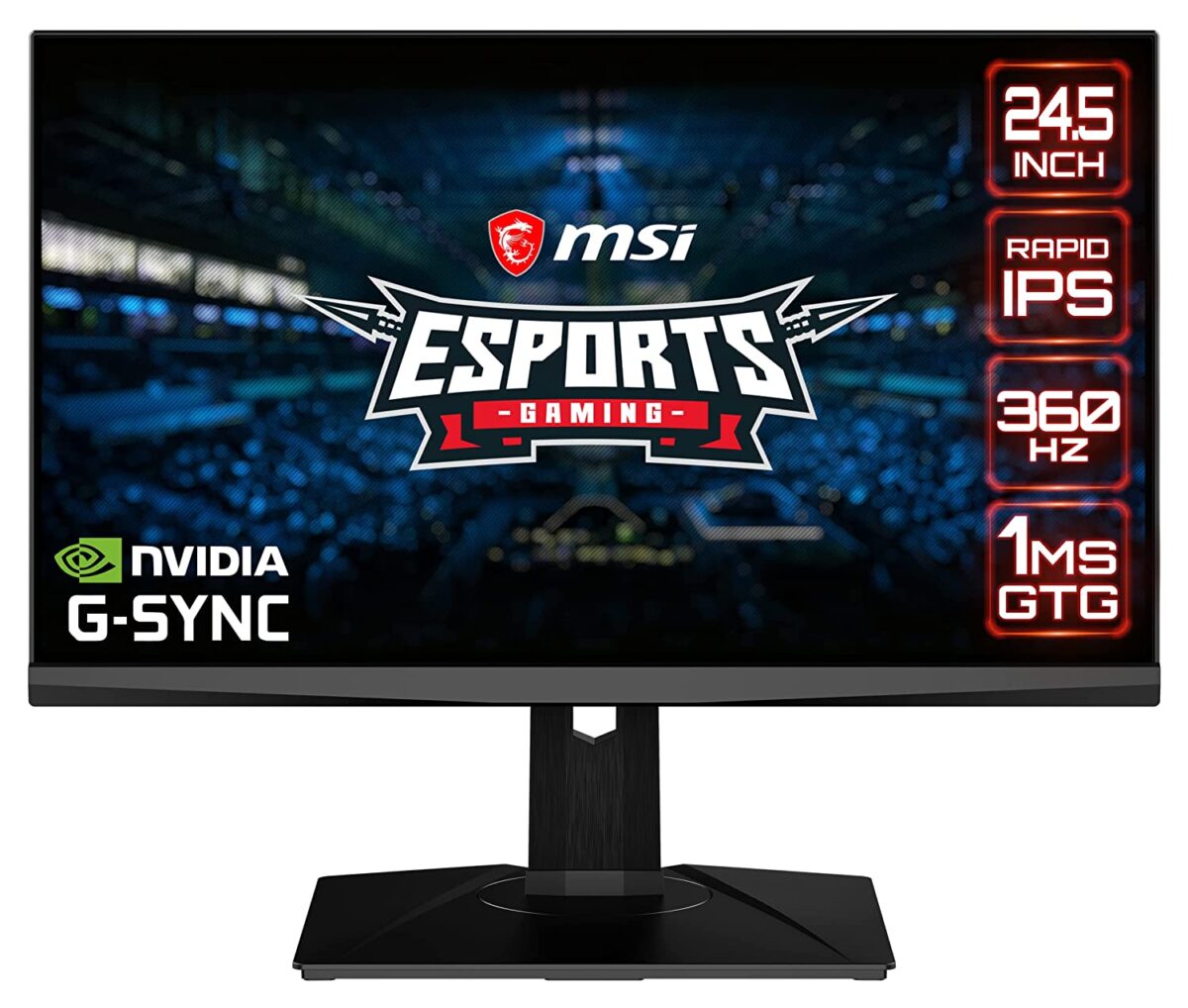 MSI Oculux NXG253R 360Hz Gaming Monitor Launched in India | Check Price, Availability