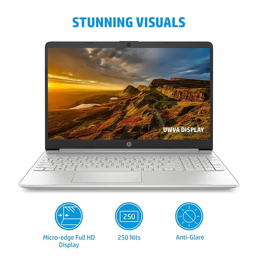 HP Laptop 15s fq5009TU display