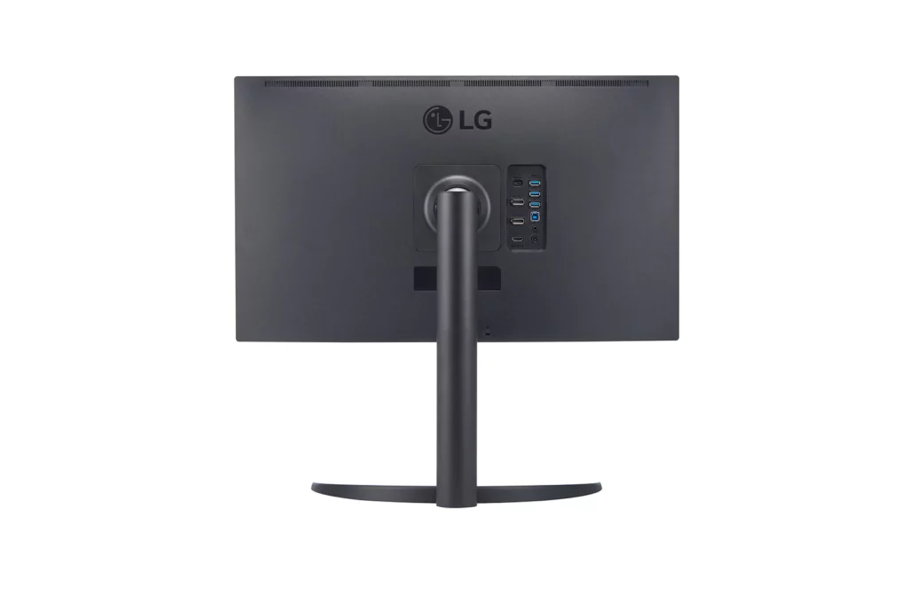LG UltraFine OLED Pro Monitors back