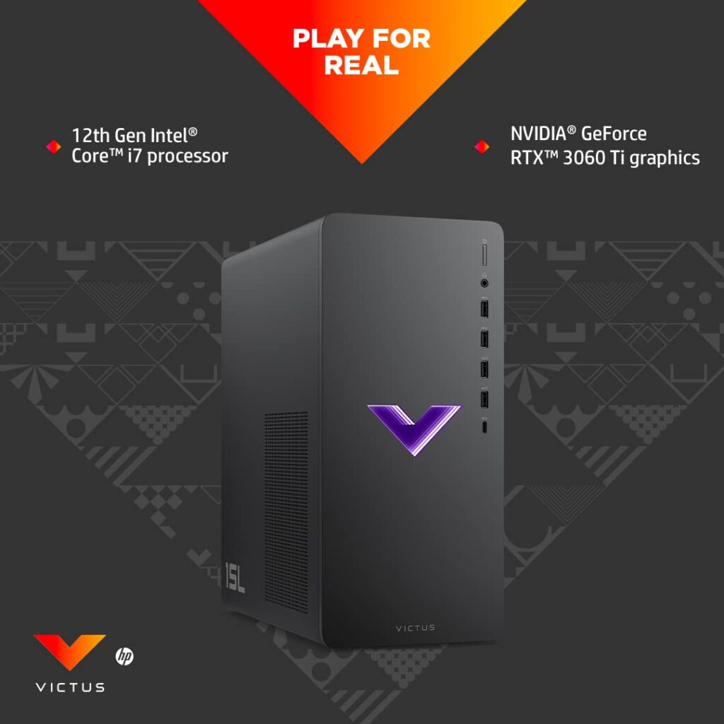 Victus by HP 15L Gaming Desktop TG02 0006in