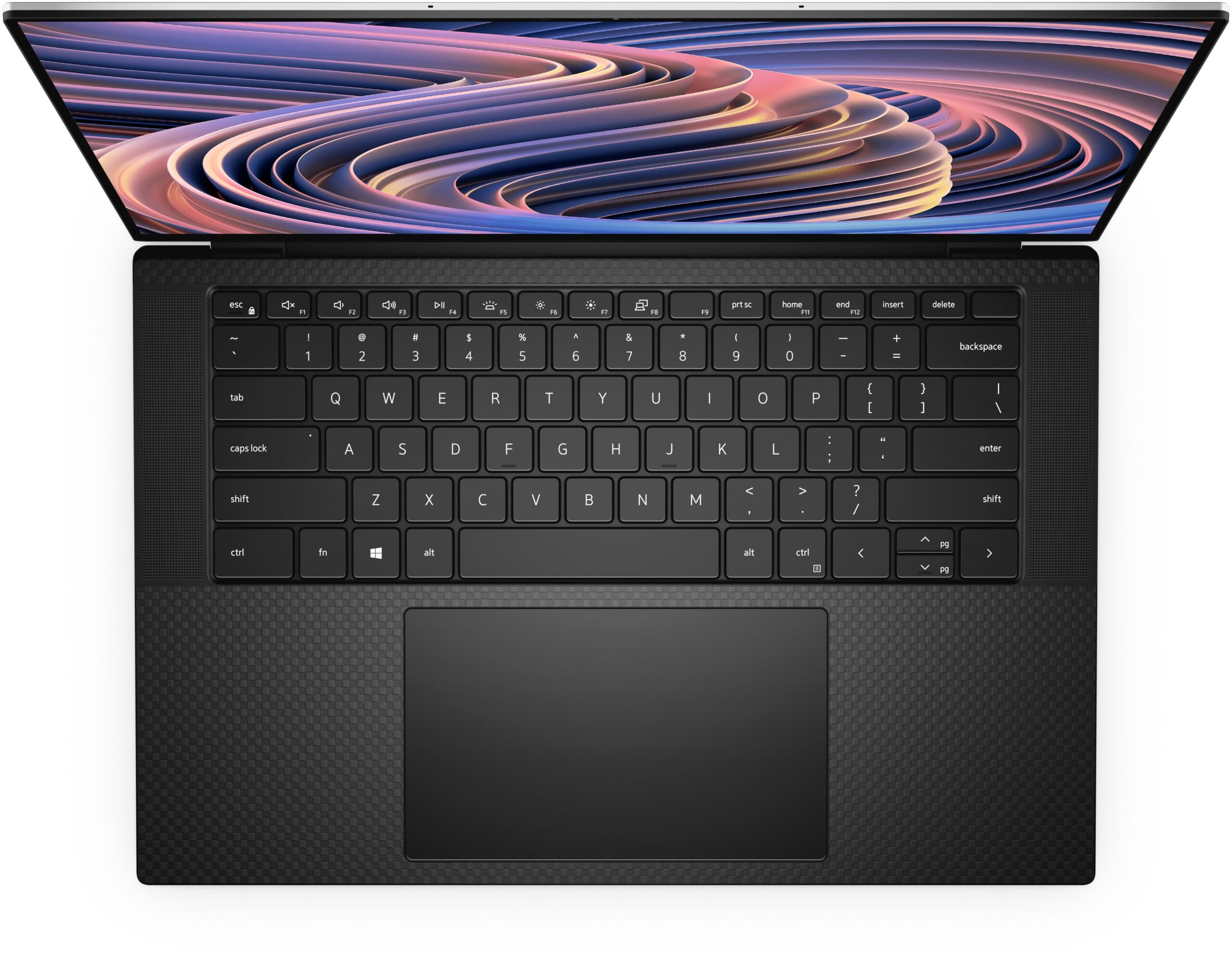 2022 Dell XPS 9520 D560071WIN9S Keyboard view scaled