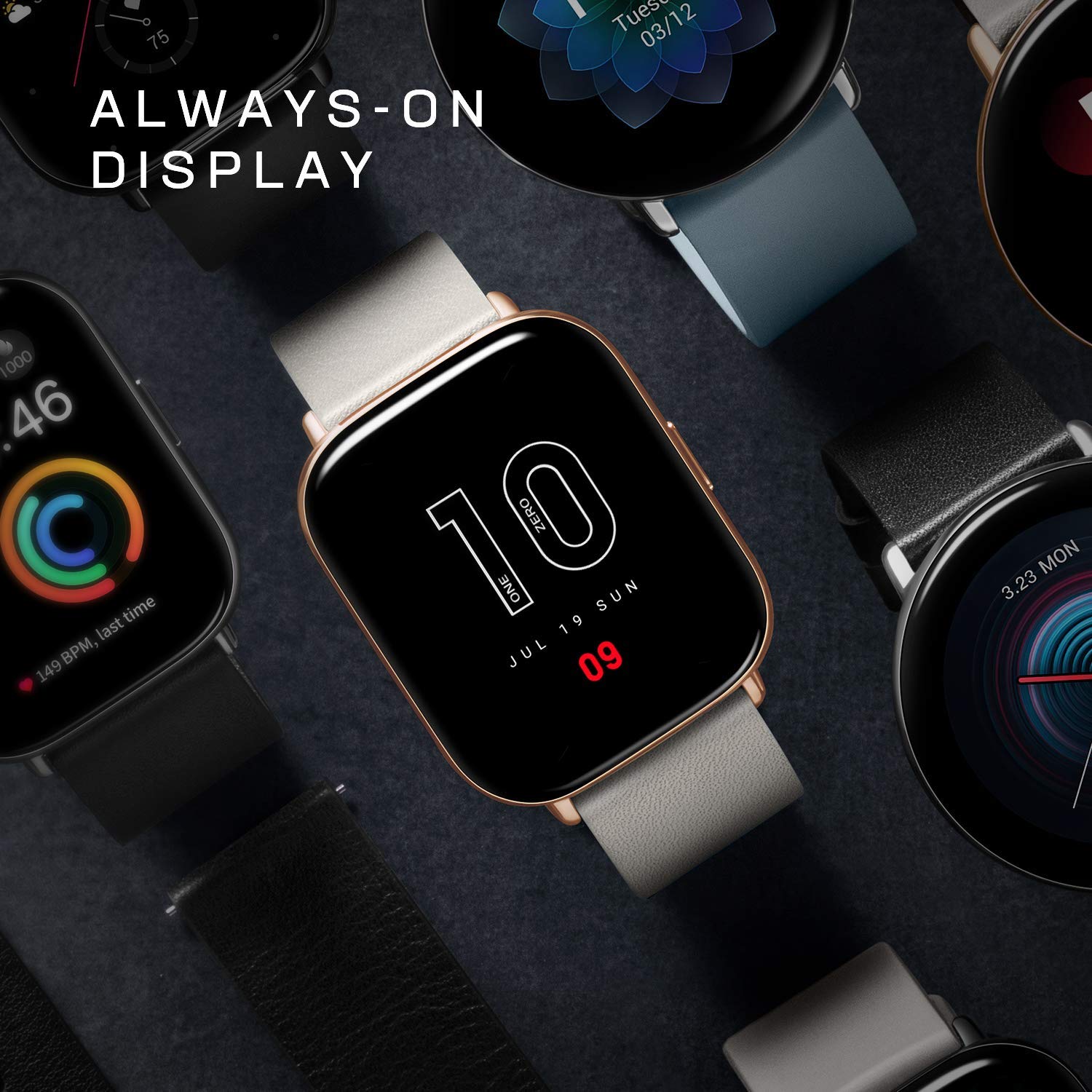Amazfit Zepp E Smartwatch Launched in India | Check Price, Specs and ...