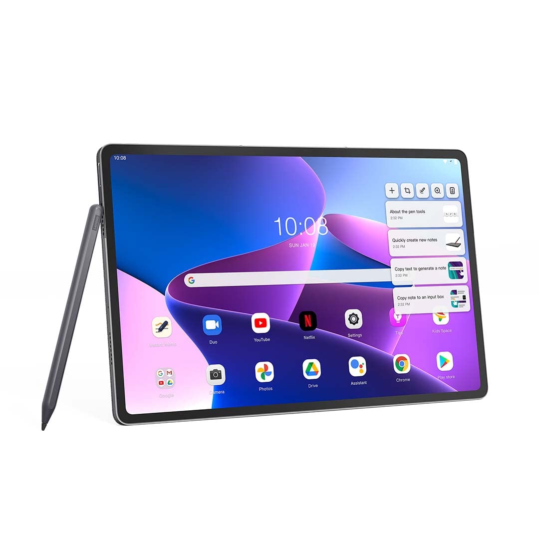 Lenovo Tab P12 Pro AMOLED Launched in India ( Snapdragon 870 / 8GB ram / 256GB storage )