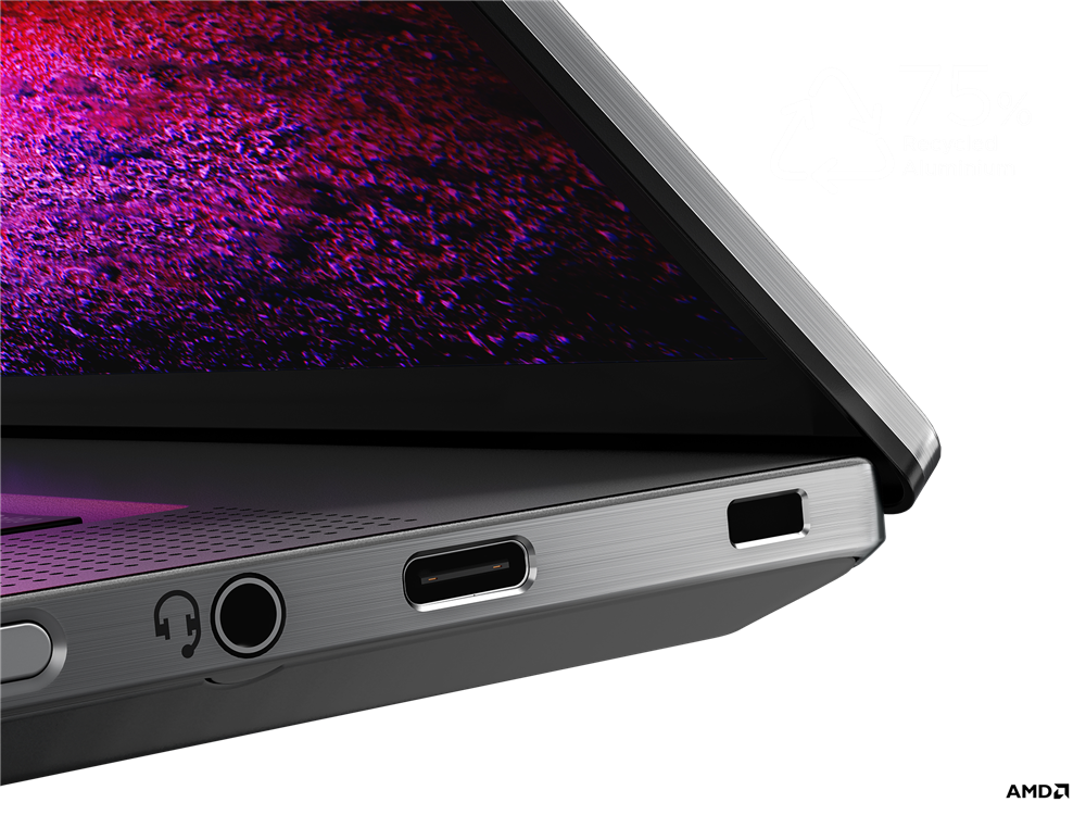 Lenovo ThinkPad Z16 Gen 1 close up