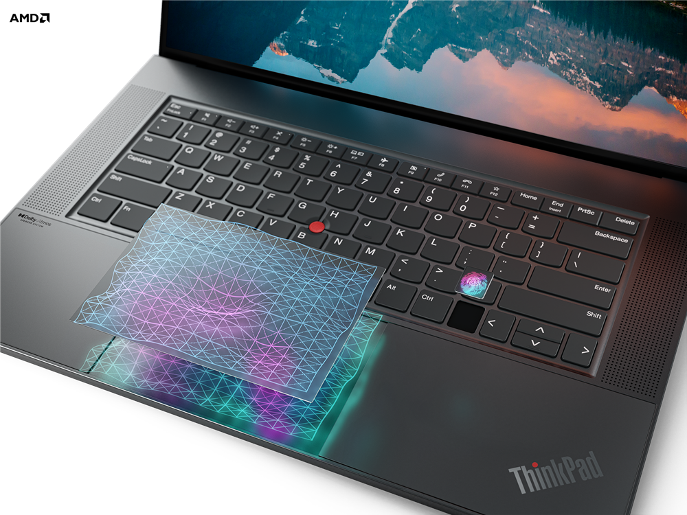 Lenovo ThinkPad Z16 Gen 1 fingerprint