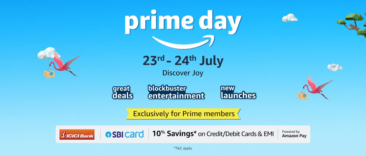 July 2324 Amazon Prime Day Sale 2022 Offers Announced Tech Stories India