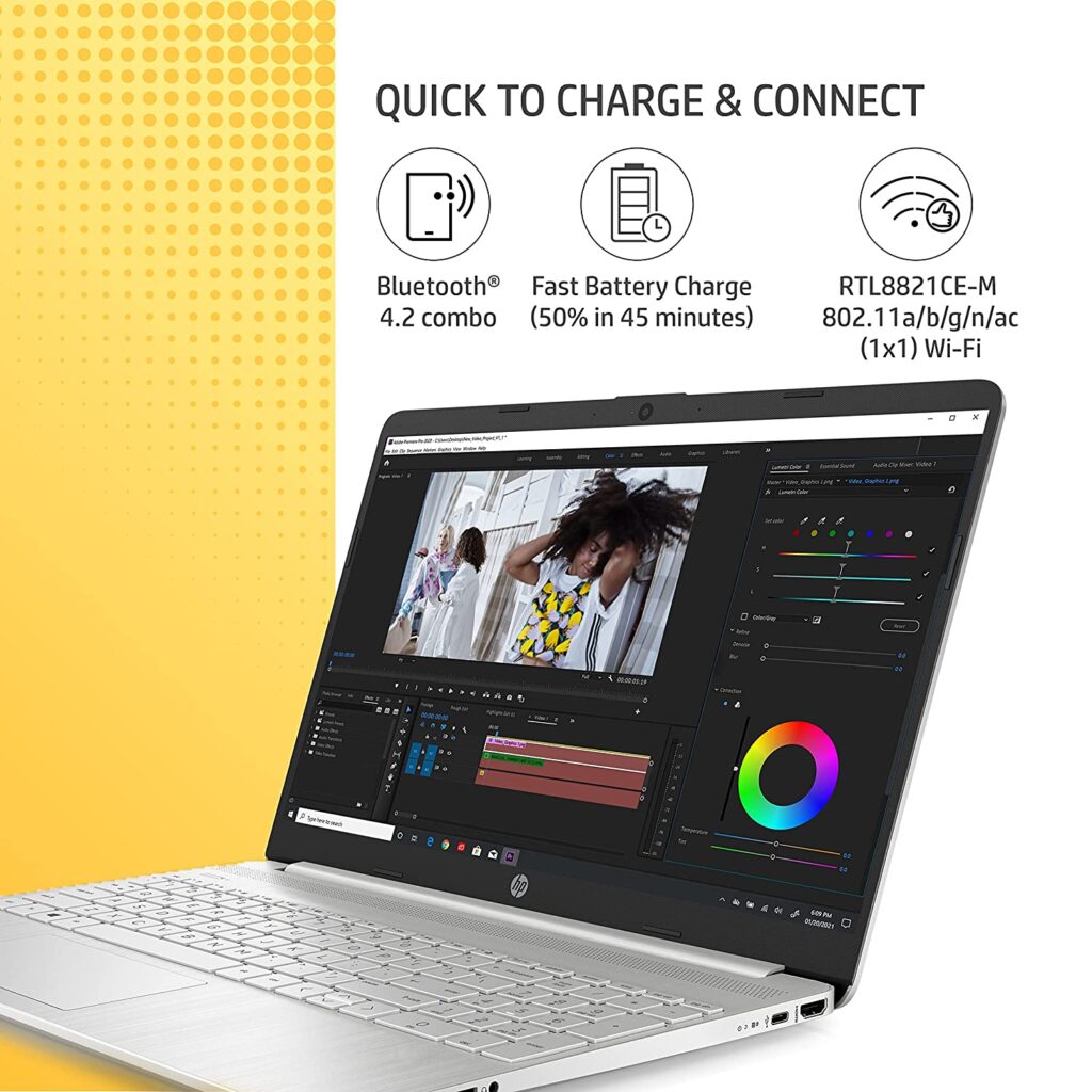 HP 15s fq5112TU Laptop features