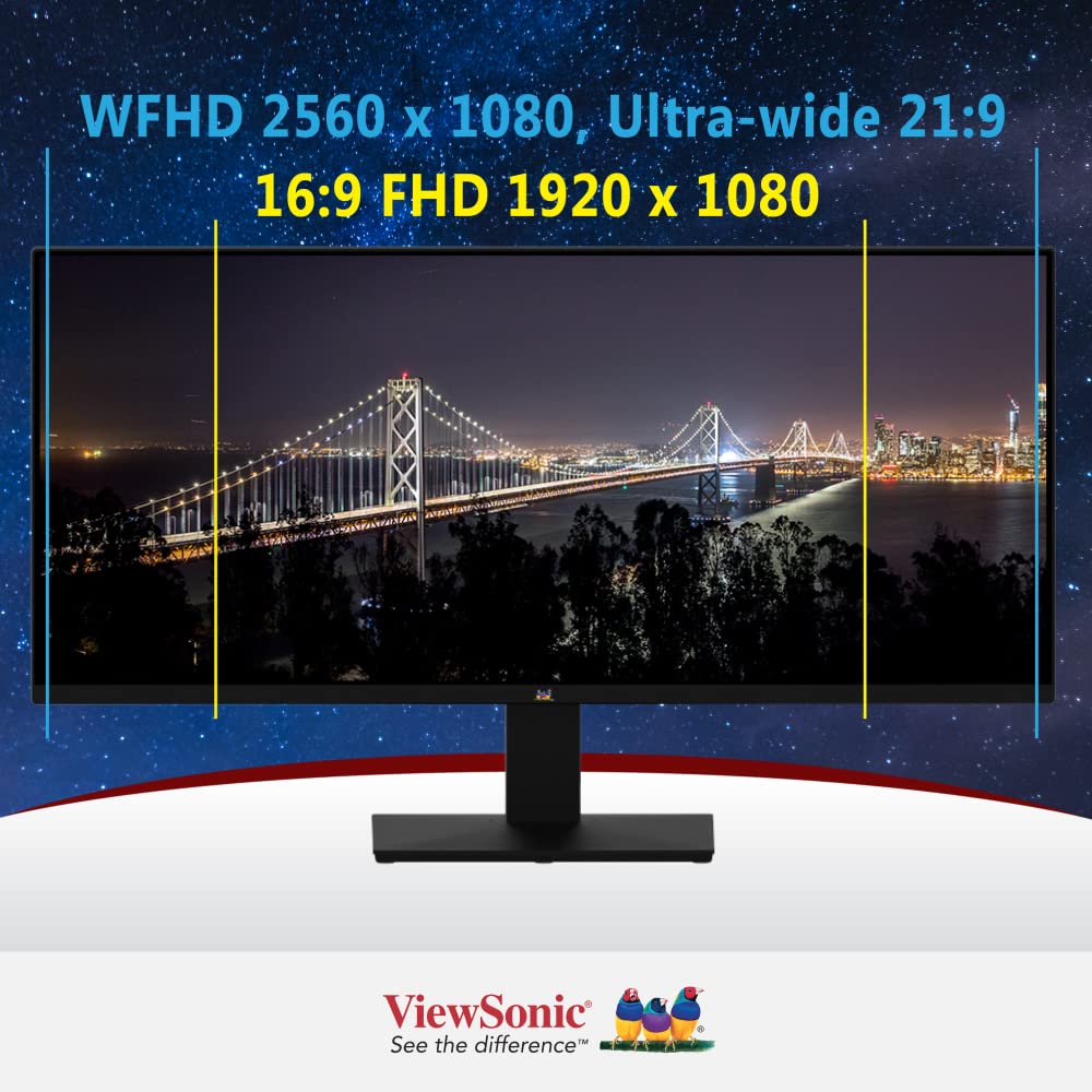 Viewsonic VA2932 MHD Monitor display