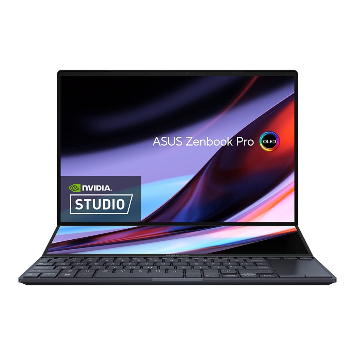 ASUS UX8402ZA-LM711WS Zenbook Pro 14 Duo OLED 2022 Dual Screen Laptop Launched in India ( Core i7-12700H / 16GB ram / 1TB SSD )