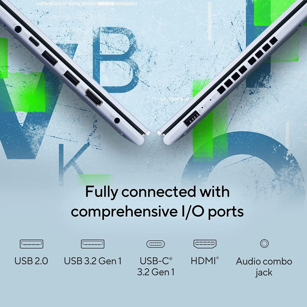 ASUS Vivobook 15 2022 X1502ZA EZ312WS ports