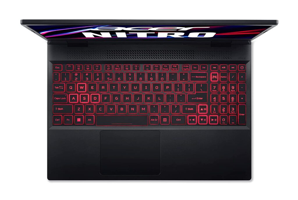 Acer Nitro 5 AN515 58 2022 keyboard