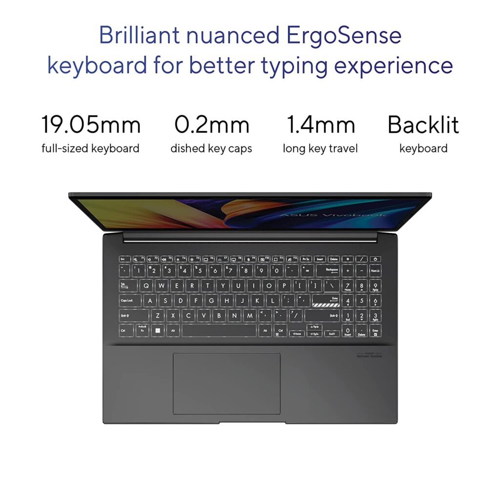 Asus Vivobook Pro 15 OLED K6500ZE L501WS KB
