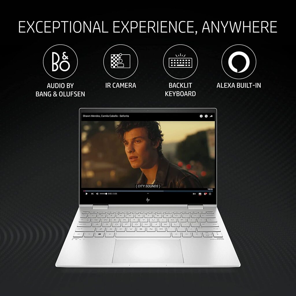 HP Envy x360 13 bf0059tu Laptop specs 1