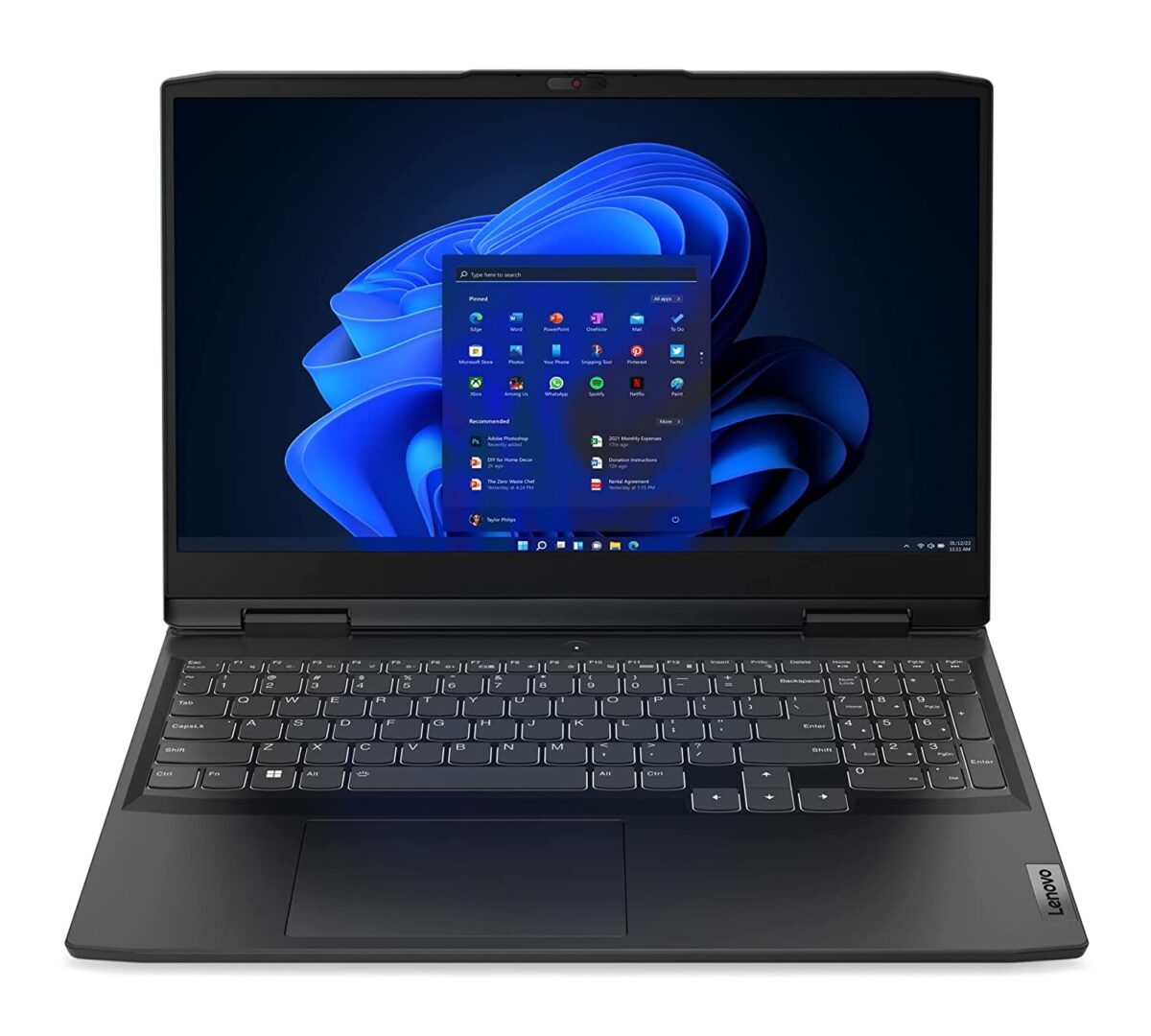 Lenovo IdeaPad Gaming 3 82S900R6IN Launched in India ( 12th Gen Intel Core i5-12450H / RTX 3050 / 16GB ram / 512GB SSD )