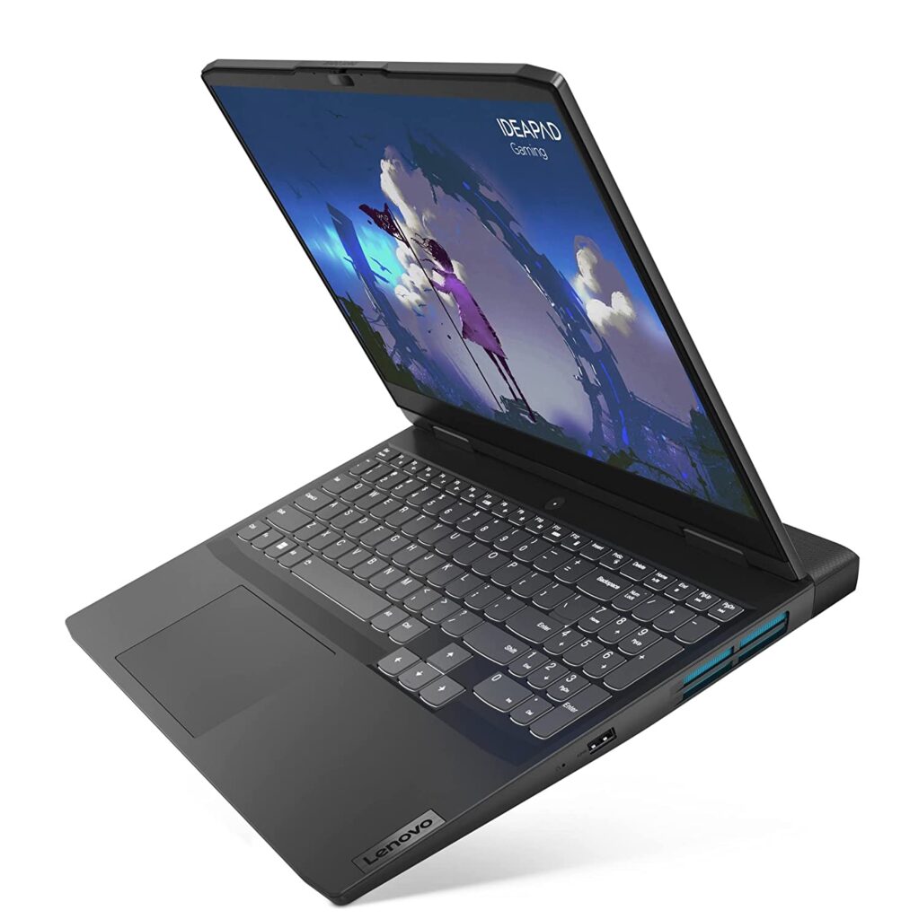 Lenovo IdeaPad Gaming 3 82S900R6IN side view