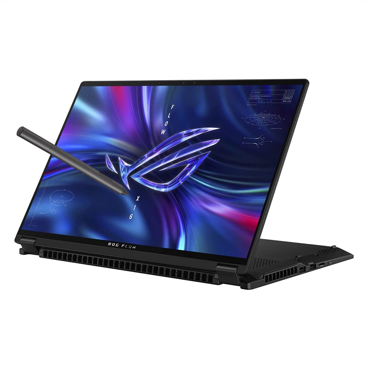 ASUS ROG Flow X16 2022 GV601RM-M5053WS Launched in India ( AMD Ryzen 7 6800HS / Nvidia GeForce RTX 3060 / 16GB / 1TB SSD )