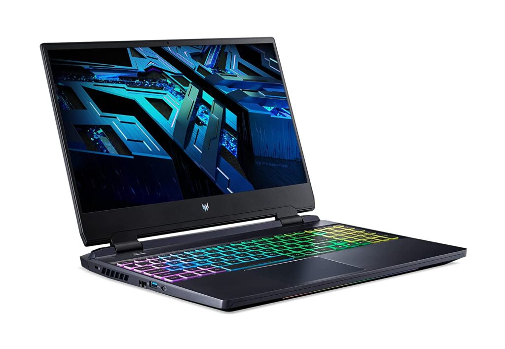 Acer Predator Helios 300 Gaming Laptop side