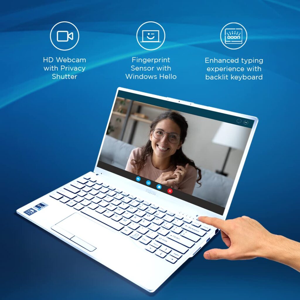 Fujitsu UH X 12th Gen Intel Laptops features