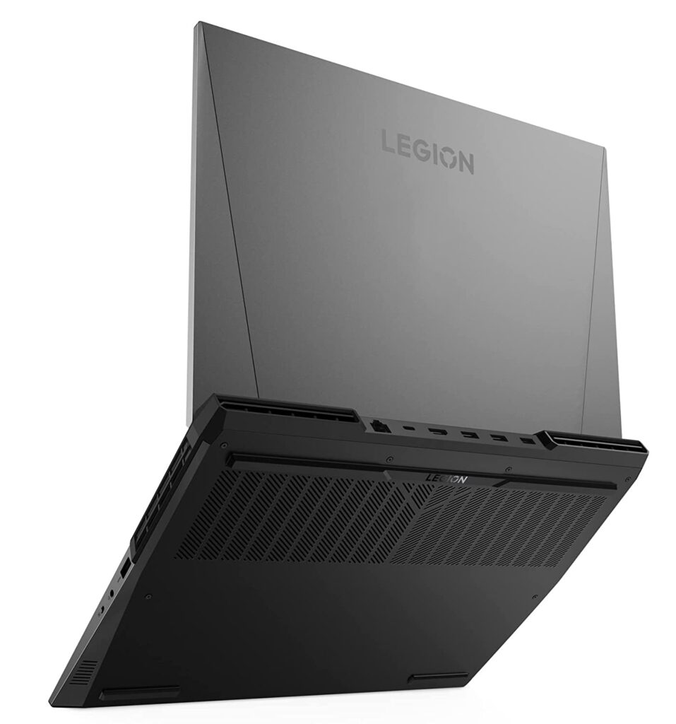 Lenovo Legion 5 Pro 82RG009AIN back