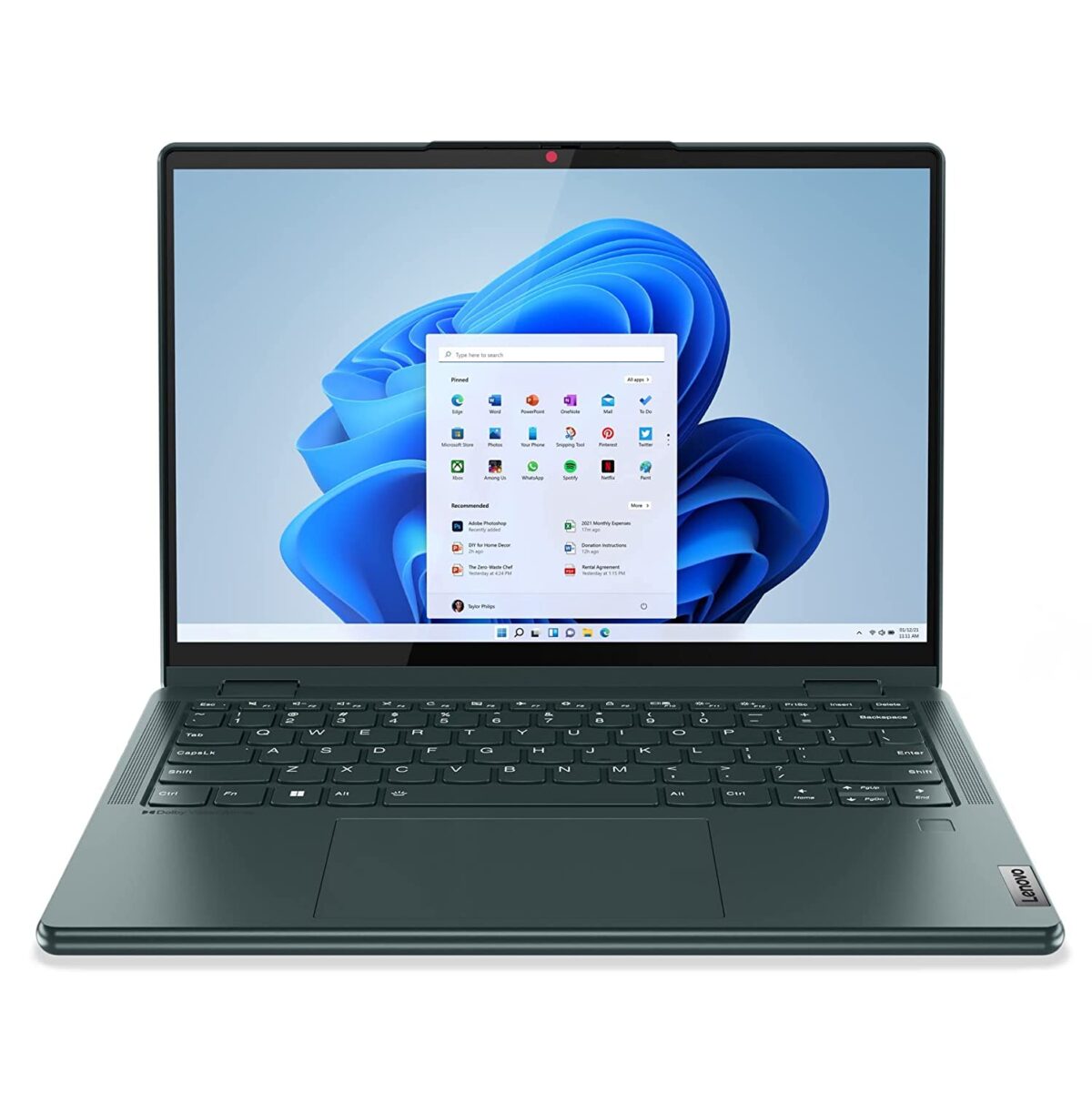 Lenovo Yoga 6 82UD0068IN 2-in-1 Laptop Launched in India | Check Price ...