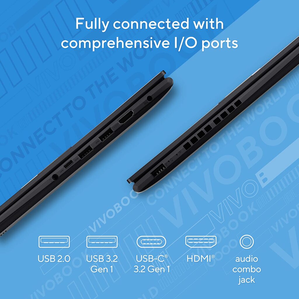 ASUS Vivobook 14 OLED X1405ZA KM311WS ports