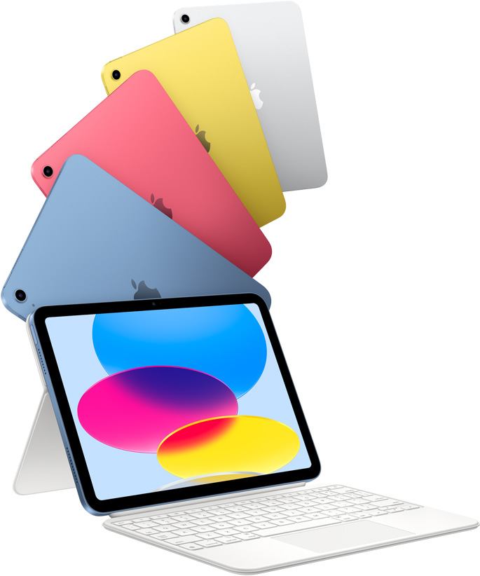 Apple iPad 10.9 (10th Gen) with USB Type-C