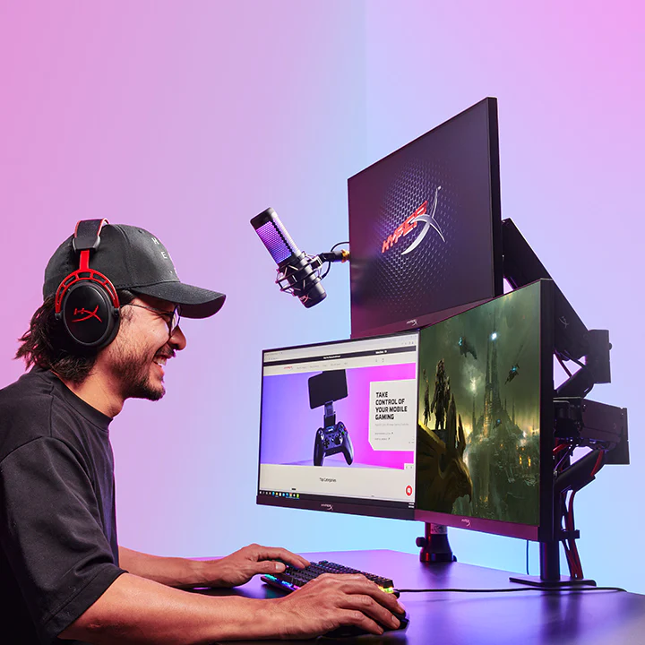 HyperX Armada Gaming Monitors Launched in India | Check Price, Specs