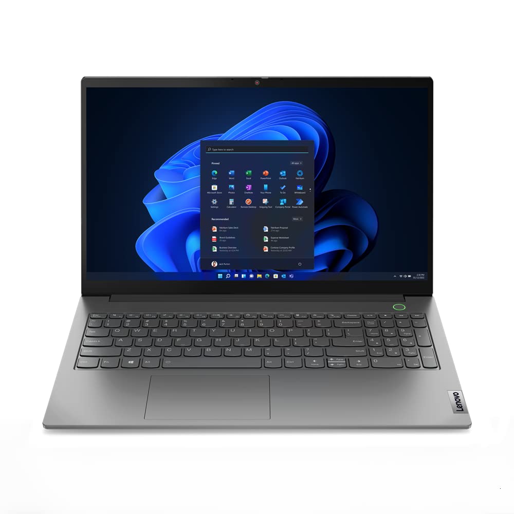 Lenovo ThinkBook 15 21DJA04MIH Launched in India ( Core i5-1235 10-core / 16GB / 1TB SSD )