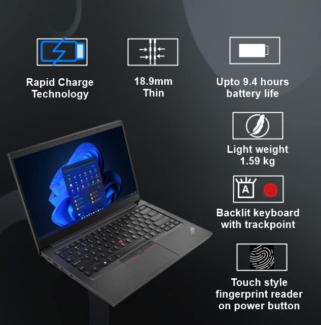 Lenovo ThinkPad E14 21E3S04W00 specs