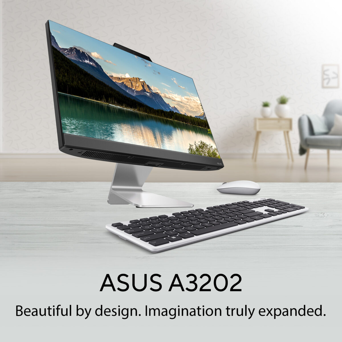 Asus Vivo Aio A3202wbak Ba003ws Desktop Launched In India 12th Gen Intel Core I5 1235u 2145