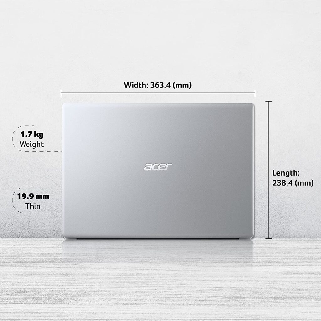 Acer Aspire 3 A315 58 UN.ADDSI .061 back view