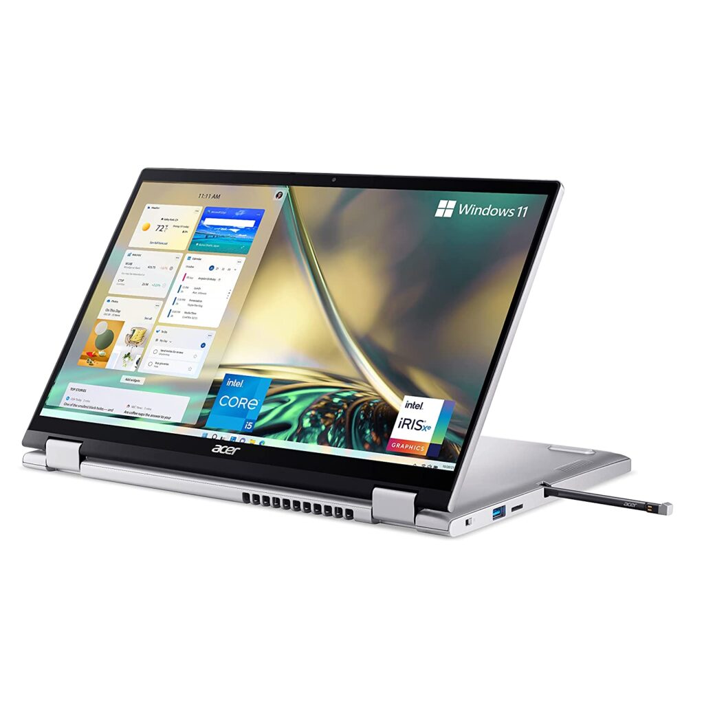 Acer Spin 3 2 in 1 Laptop with Active Stylus Pen